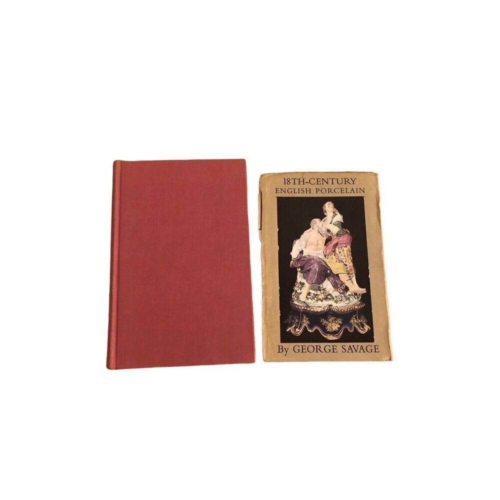 Vintage Book: 18th Century English Porcelain by George Savage 1952